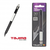 Нож TAJIMA Driver Cutter DC390BK 9мм, с автофиксацией лезвия