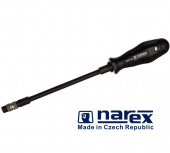 Гибкая отвертка для сменных бит 170мм NAREX Line Profi 832300