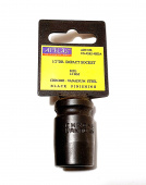 Головка торцевая ударная 14мм APELAS 1/2" DR.IMPACT SOCKET, CrV