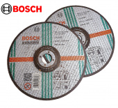 Диск отрезной по камню вогнутый 180х3х22.2мм BOSCH 2608600317