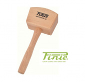 Киянка деревянная квадратная PINIE 52-1 бук/ясень (300х105х65мм,390гр)