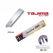 Полотно пильное сменное TAJIMA (GNB265P) 265мм для пил JAPAN PULL с шагом 1.75мм