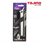 Нож монтажный TAJIMA CUTTER KNIFE DC540N/W1 лезвие 18мм с автофиксацией
