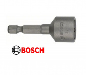 Торцовая магнитная головка BOSCH (2608550071) 13х50мм М8 с шестигранным хвостовиком