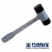 Молоток монтажный безынерционный NAREX (875103) с ручкой ANTIREFLEX (624гр 310мм)