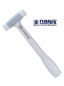 Молоток Narex с ручкой ANTIREFLEX (875151) белый боек, длина 270мм, 180гр