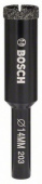 Алмазное сверло 14мм BOSCH Diamond 2608550611 по керамике