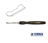 Токарный резец по дереву NAREX Standard Line (817610) 345мм, круглый боковой левый, лезвие 14х105мм