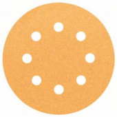 Шлифлисты (5шт) BOSCH Best for Wood+Paint 150мм (зерно 240) 2608605091
