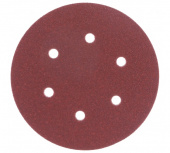 Шлифлисты (5шт) BOSCH 150мм (зерно 400) 2608605093