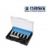 Набор бит (6шт) + магнитный держатель NAREX 856701 (SL,PH,PZ)