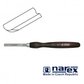 Токарный резец по дереву NAREX Standard Line (818010) 345мм, проходной полукруглый, лезвие 14х105мм