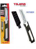 Нож универсальный TAJIMA Cable Mate Knife (DKTN80X) с чехлом, для резки, зачистки, снятия изоляции