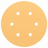 Шлифлисты (5шт) BOSCH Best for Wood+Paint 150мм (зерно 40) 2608605085