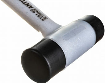 Молоток монтажный безынерционный NAREX (875102) с ручкой ANTIREFLEX (340гр 290мм)