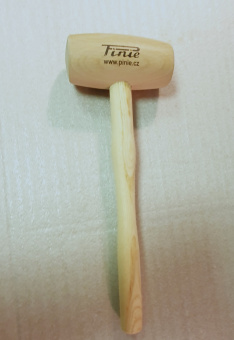 Киянка столярная PINIE (53-1) круглый боек 60х110мм, бук/ясень, 300гр