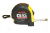 Рулетка TAJIMA G-Lock 10м/25мм (G5PA0MT) прорезиненный корпус, двухсторонняя лента (GL25-100EB-EUR)