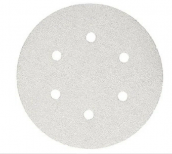 Шлифлисты белые (5шт) BOSCH Best for Paint 150мм (зерно 60) 2608605023