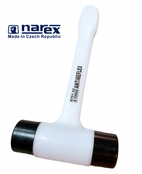 Молоток монтажный безынерционный NAREX (875102) с ручкой ANTIREFLEX (340гр 290мм)
