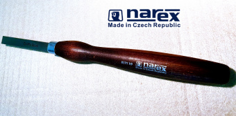 Токарный резец по дереву NAREX Standard Line (817110) 345мм, прорезной, лезвие 14х105мм