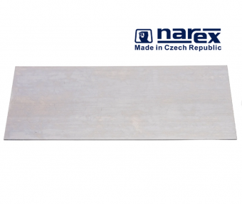 Цикля прямоугольная 150х65мм Narex 879601 (скребок для зачистки деревянной поверхности)