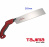 Пила ручная TAJIMA Japan Pull (JPR265A) 265мм, с алюминиевой изогнутой ручкой