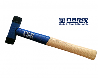 Молоток монтажный  NAREX (875501) с деревянной ручкой (270 мм, 238 гр)