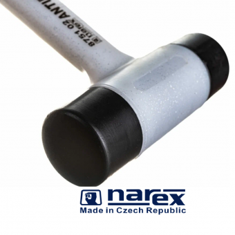 Молоток монтажный безынерционный NAREX (875102) с ручкой ANTIREFLEX (340гр 290мм)