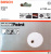 Шлифлисты белые (5шт) BOSCH Best for Paint 150мм (зерно 60) 2608605023