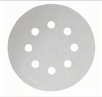 Шлифлисты белые (5шт) BOSCH Best for Paint 115мм (зерно 80) 2608605017