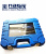 Набор из 4 плоских ударных стамесок NAREX HEAVY DUTY (866001) в кейсе (6,12,20,26мм) для тяжелых работ, с прозрачной ручкой