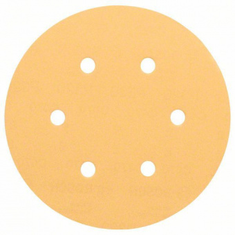 Шлифлисты (5шт) BOSCH Best for Wood+Paint 150мм (зерно 80) 2608605087