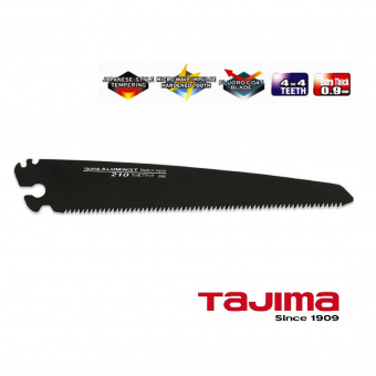 Полотно пильное сменное черное TAJIMA ALB-210FB для пил ALUMINIST и G-SAW 210мм