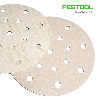 Шлифовальный круг FESTOOL Brilliant2 (496594) 150мм, зернистость 320
