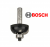 Галтельная кромочная фреза BOSCH (2608628364) 8мм, R1 10мм, D 32.7мм, L 14мм, G 55мм