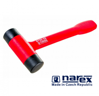 Молоток монтажный пластиковый NAREX (875002) длина 290мм, 442гр
