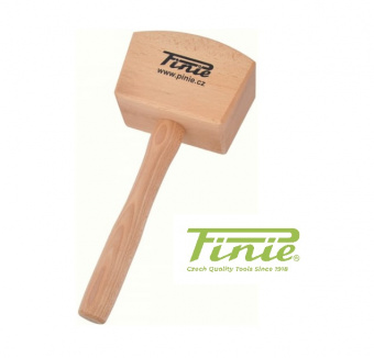 Киянка деревянная квадратная PINIE 52-3 бук/ясень (315х160х70мм,780гр)