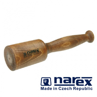 Молоток из бука NAREX Profi (825701) для резьбы по дереву 63х87х250мм
