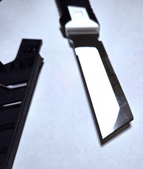 Нож универсальный TAJIMA Cable Mate Knife (DKTN80X) с чехлом, для резки, зачистки, снятия изоляции