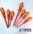 Набор из 7 диэлектрических отверток NAREX 862351  S-Line Electro Profi (PH+Шлиц)