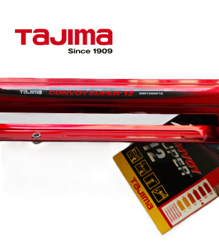 Пистолет для герметика Tajima Convoy Super 12 CNV100SP12 с автоматической остановкой подачи, 310мл