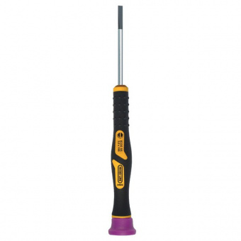 Отвертка NAREX Шлиц Micro Line Profi 0 5х3/100мм