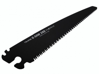 Складная ручная пила TAJIMA Rapid-Pull G-Saw GK-G240 (240мм) + запасное полотно с покрытием ALB240FB (240мм)