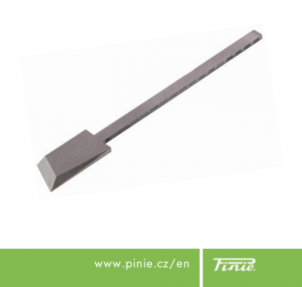 Фальцгебель деревянный косой PINIE Classic 10-21C/S ( зензубель ) нож 21мм