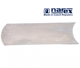 Цикля полукруглая  135х50мм NAREX 879602 (скребок для зачистки деревянной поверхности)