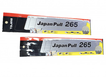 Полотно пильное сменное TAJIMA (GNB265P) 265мм для пил JAPAN PULL с шагом 1.75мм