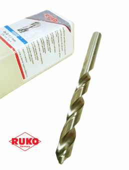 Сверло по металлу RUKO HSS-Ground (214110) 11х94х142мм (легир.сталь,цвет.металл) цилиндрический хвостовик