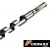 Сверло спиральное (винтовое) по дереву FORWARD 10 x 220 мм (33010220) Сверло спиральное (винтовое) по дереву FORWARD 10 x 220 мм (33010220)