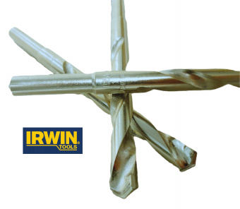 Сверло по бетону IRWIN 12х210х250мм с твердосплавным наконечником, цилиндрический хвостовик 