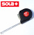 Рулетка-толщиномер 3 метра SOLA Talmeter TAL3 (51011601) для внутренних измерений, вычисления диаметра, разметки Рулетка-толщиномер 3 метра SOLA Talmeter TAL3 (51011601) для внутренних измерений, вычисления диаметра, разметки